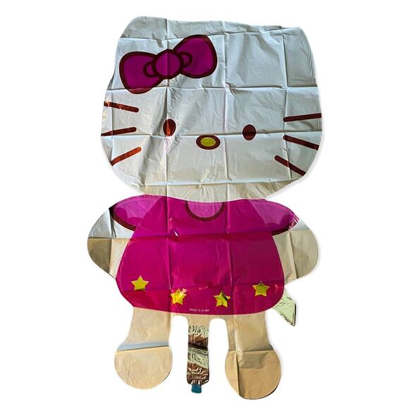 Hello Kitty Party Balloon Huge Over Sized 32” NEW - Picture 1 of 1